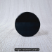 Placa Redonda de Obsidiana Negra - 7cm  - Unidade